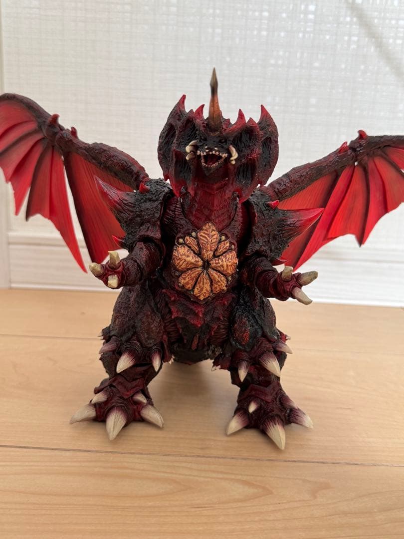 S.H.MonsterArtsデストロイア（完全体）