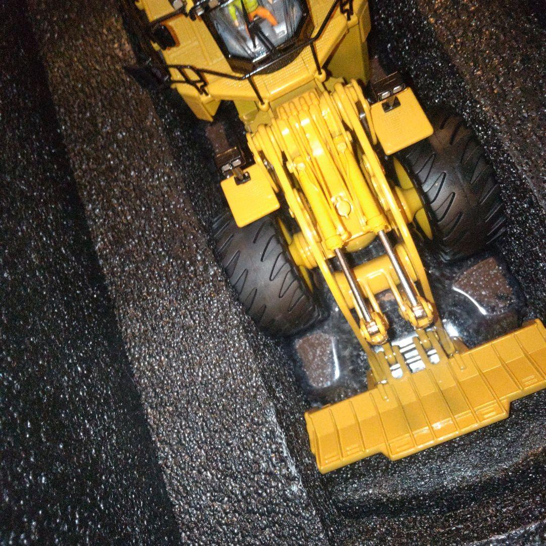 キャタピラー建機 CAT 993K Wheel Loader 1/50