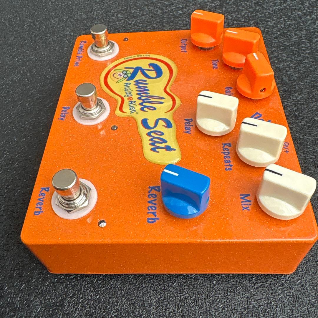 ギター Analog Alien Rumble Seat