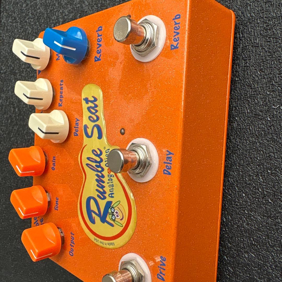 ギター Analog Alien Rumble Seat