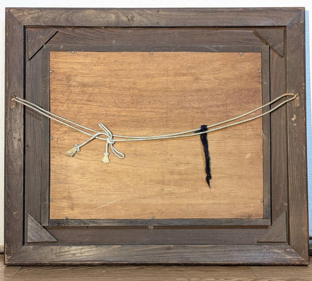 【真作】絵画　西沢笛畝　日本画　福童図　微笑みを湛える吉祥童子画　Y80