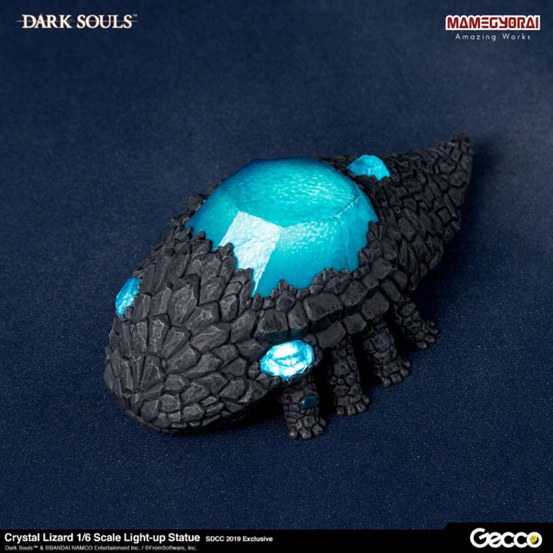 DARKSOULS ダークソウル 結晶トカゲ 1/6スタチュー 《完全未開封》