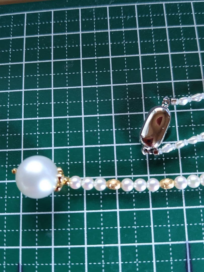 白蝶真珠、アコヤ真珠、ベビーパール、芥子パール、砂ケシパールの、Y