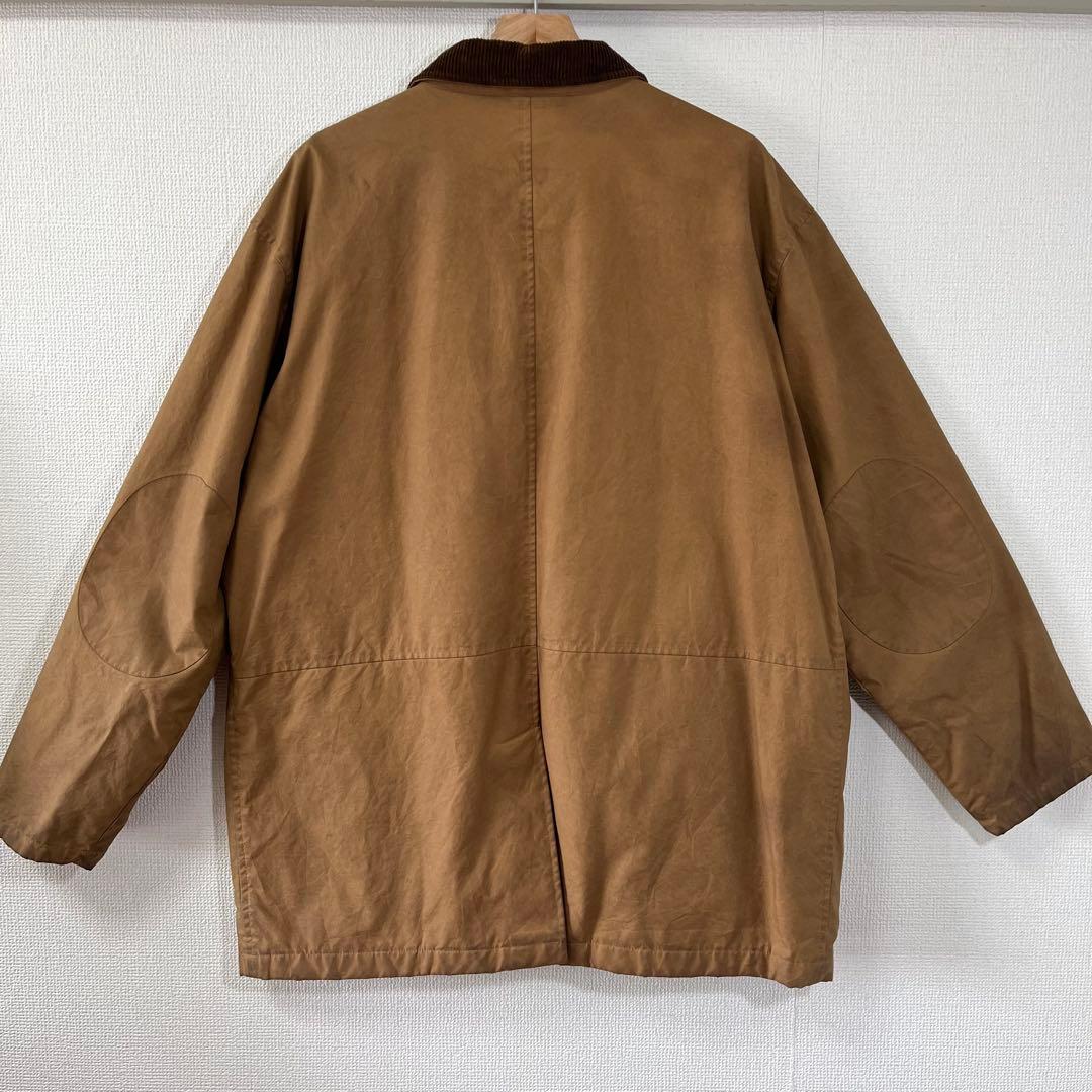 90s Ralph Lauren オイルドジャケット ノーポニー