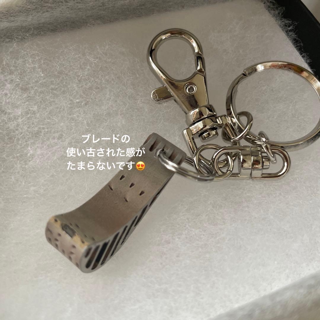 ANA】B737 川重・ANAエンジンブレードキーホルダー 川崎重工業様、ANA