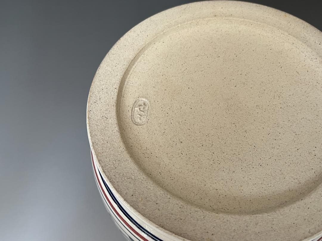 久田宗也 尋牛斎書付 陽炎園 膳所焼 オランダ写 水指 茶道具 表千家