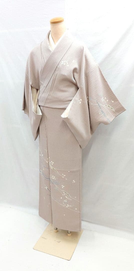 FN12106z 早い者勝ち！着物 正絹 付け下げ 151〜161cm FN10595s10600j 早い者勝ち着物 正絹 付け下げ 153〜163cm