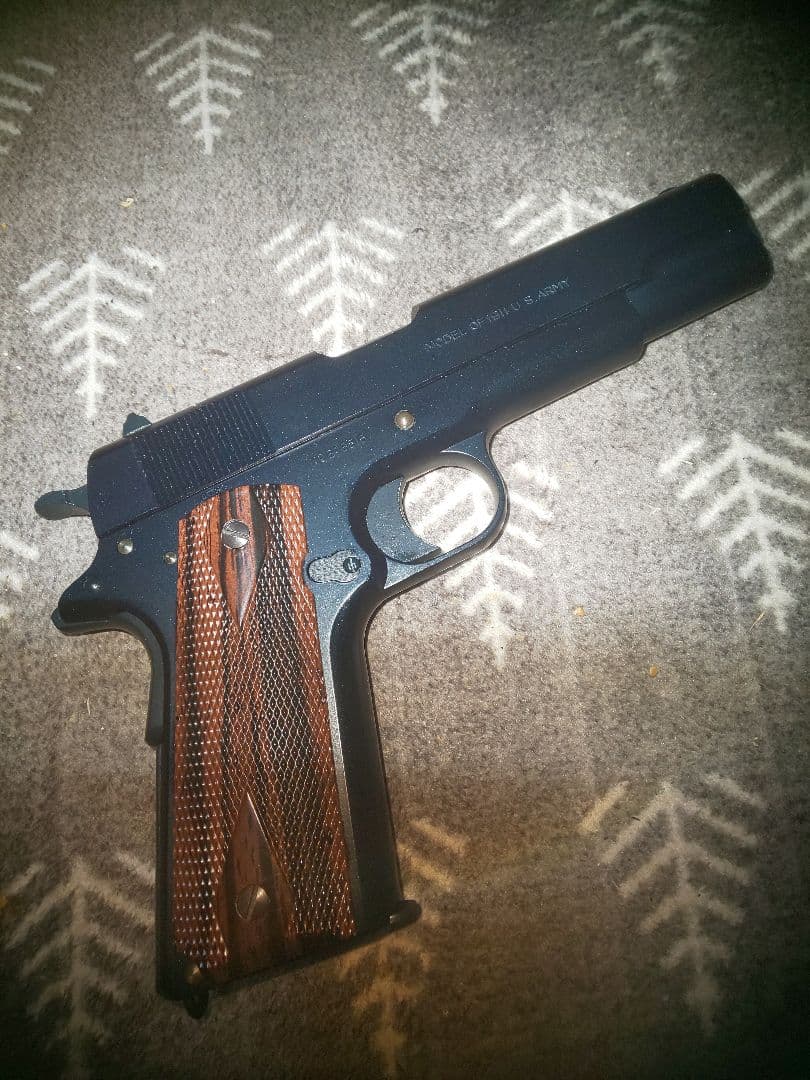 WA ウエスタンアームズ コルトガバメント M1911 ガスブローバック