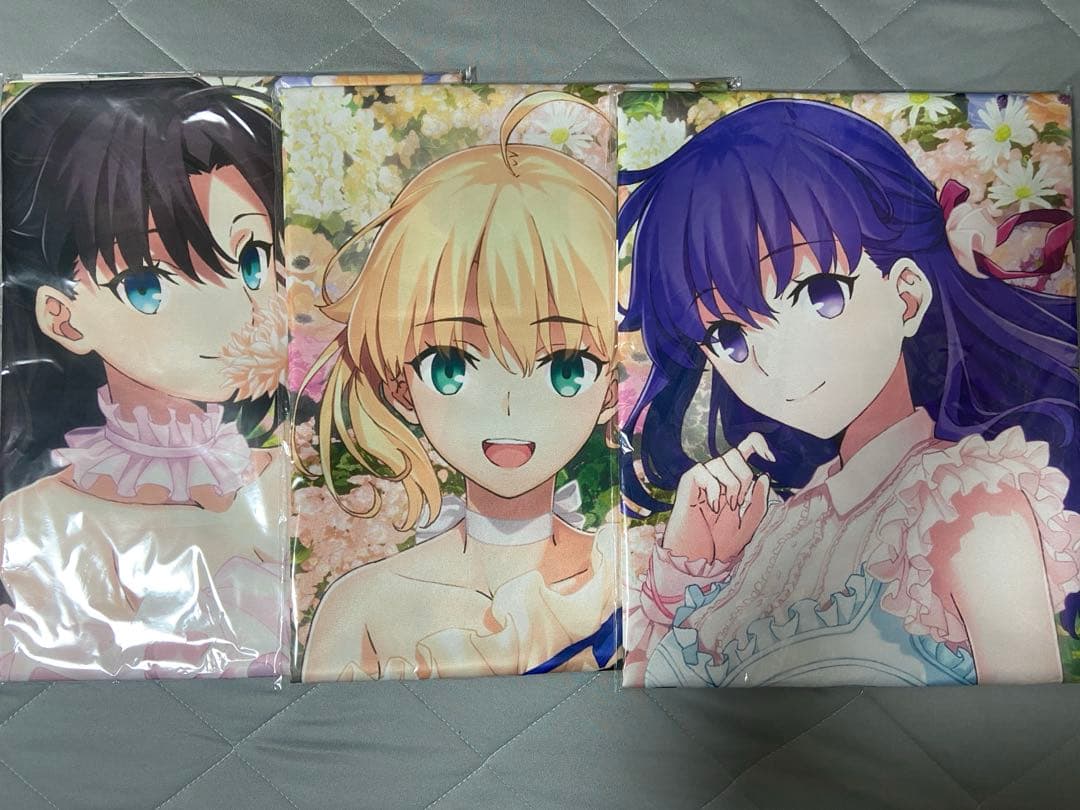Fate/stay night」20周年記念コンサート 等身大布ポスター集合 Fate
