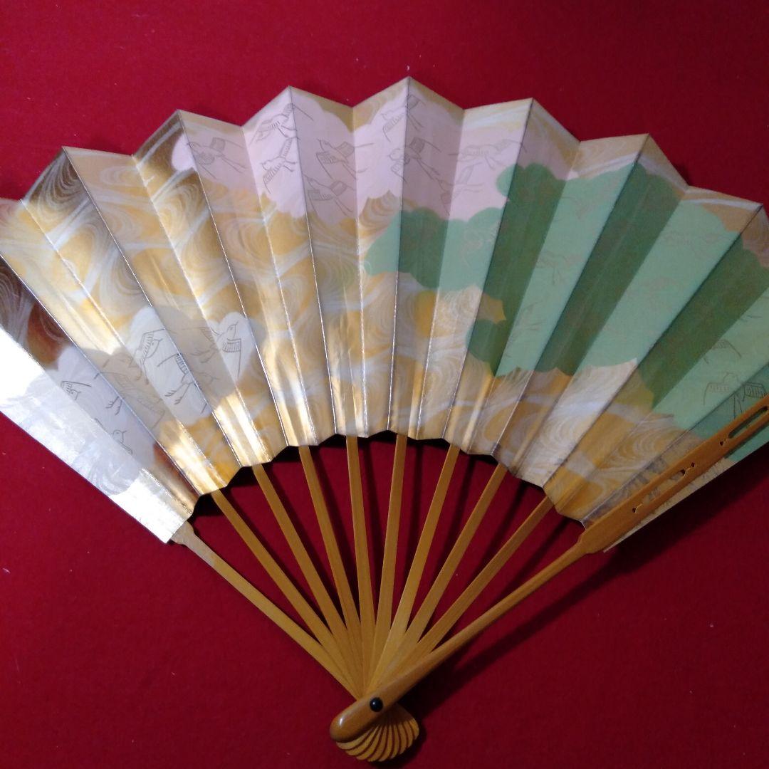 京都十松屋製 御舞扇