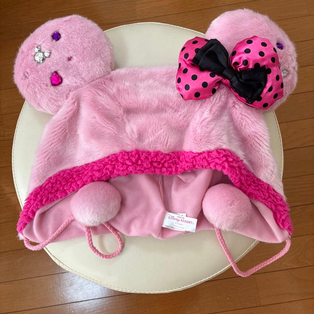 東京ディズニーリゾート ファンキャップ ミニー ピンク 東京ディズニー