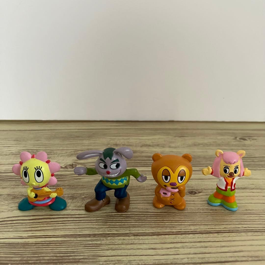 パラッパラッパー ミニフィギュアまとめ売り 値下げしました
