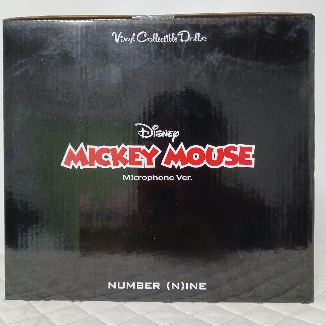 NUNBER(N)INE　ミッキーマウス　マイクロフォン　フィギュア