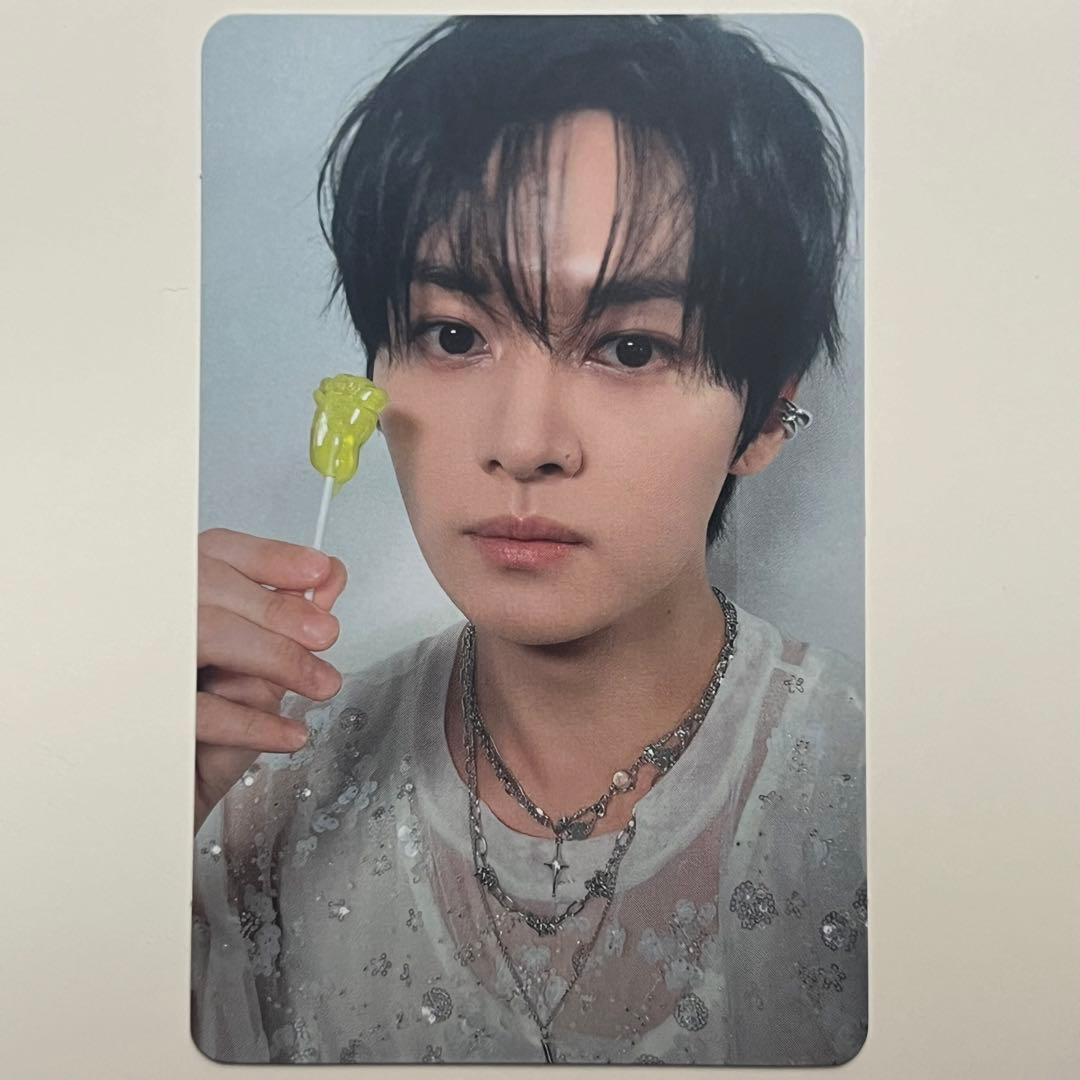 stray kids スキズ GIANT 通常盤 リノ 封入 トレカ 飴 - メルカリ