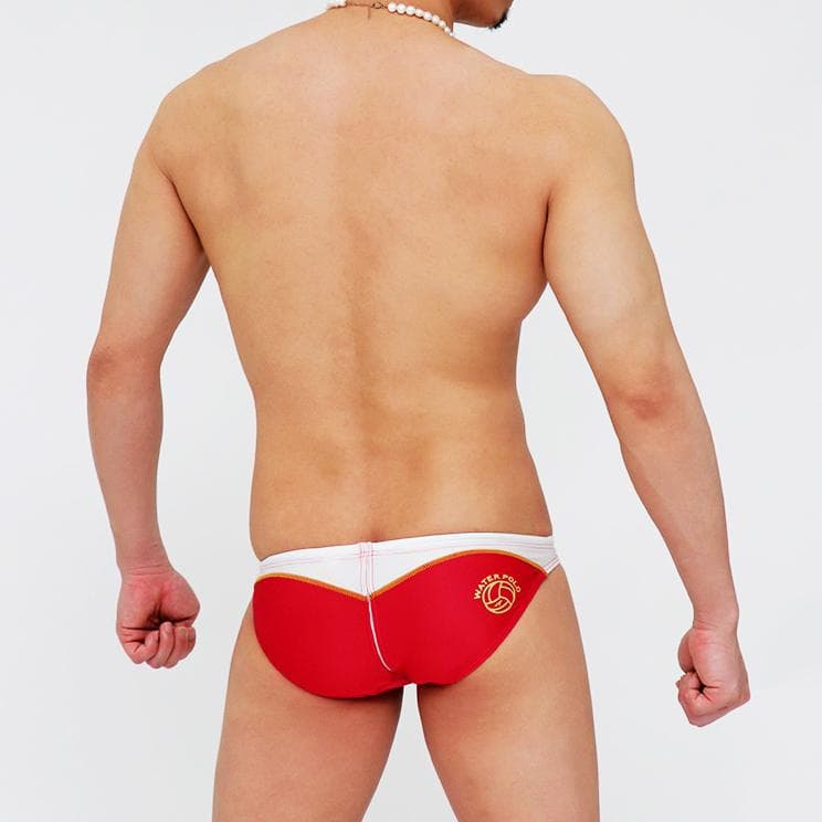 きな粉餅さま専用】AQUX 水着 緑と赤 2点セット/EGDE ミズノ