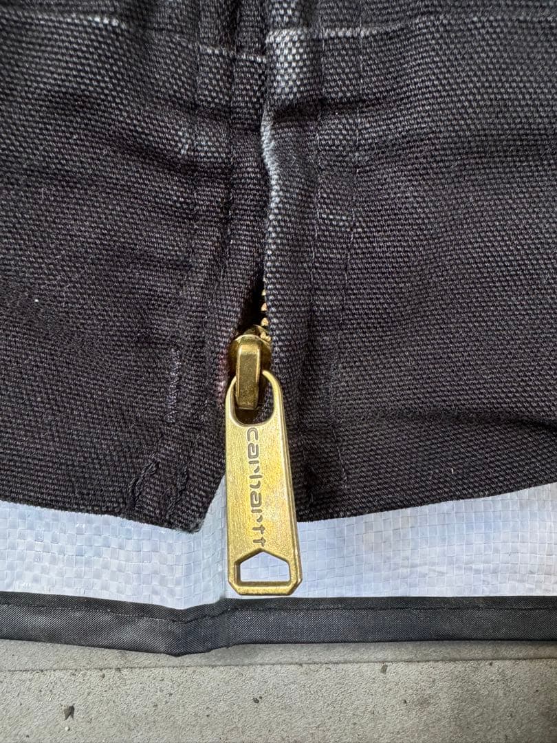 Carhartt アクティブジャケット　USA製　ブラック