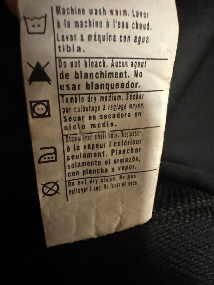 Carhartt アクティブジャケット　USA製　ブラック