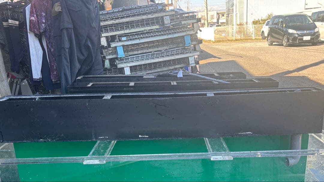 専用濾過層　水槽 ウェット式濾過槽（ウールBOX付）（900×400×350）｜すいそうやさん