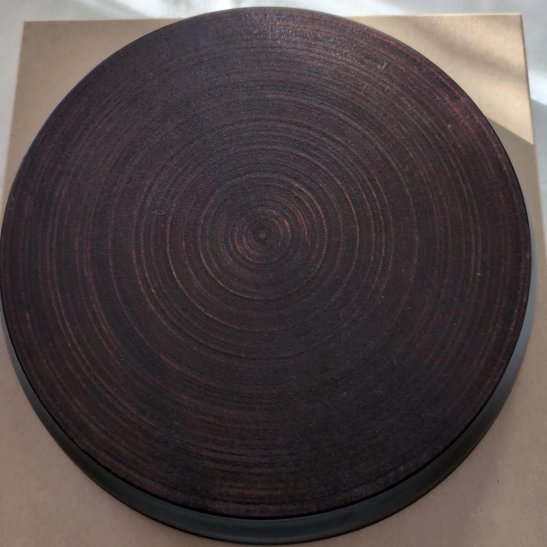 赤木明登 パン皿 日の丸 27cm