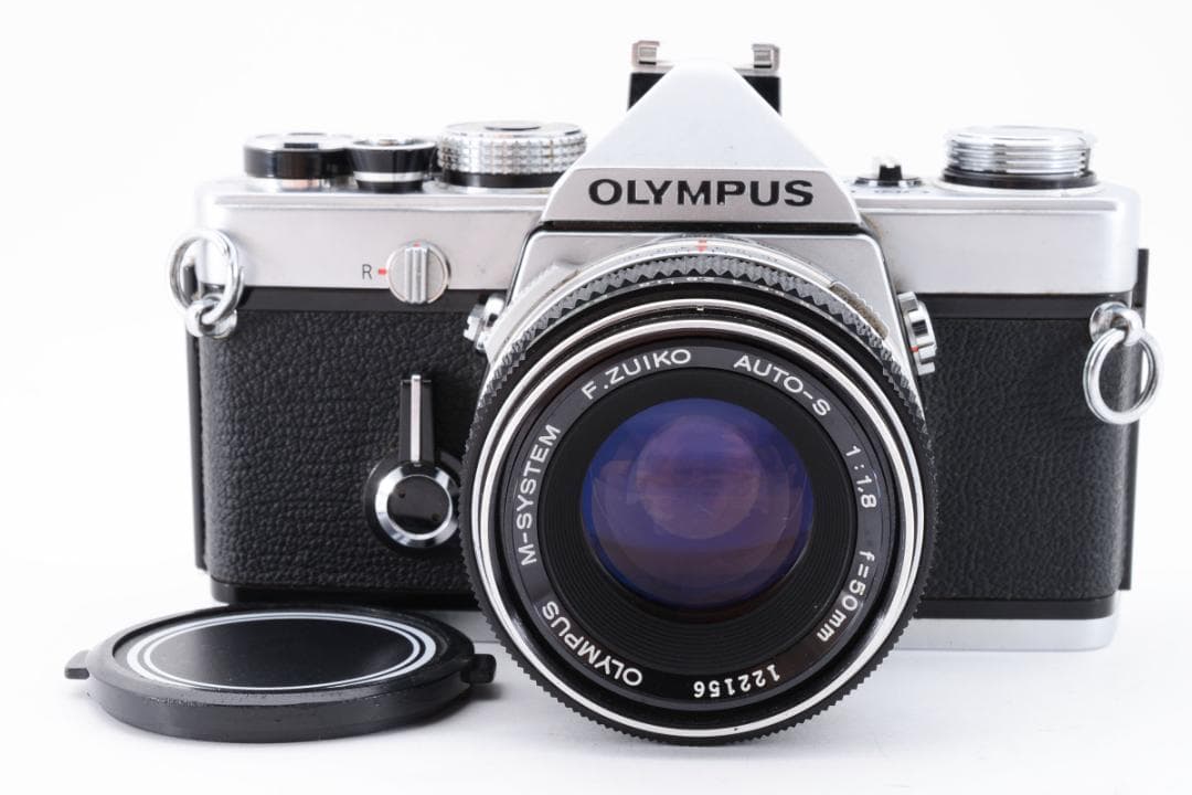 オリンパス OLYMPUS OM-1 F.ZUIKO F1.8 50mm