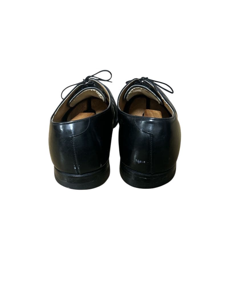 80s USN US NAVY レザーソール サービスシューズ ビンテージ 革靴