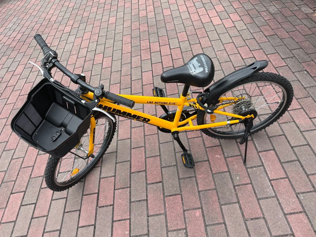 イエローハマー・ジュニアサイクル(22㌅)関西圏なら？配達可能です。