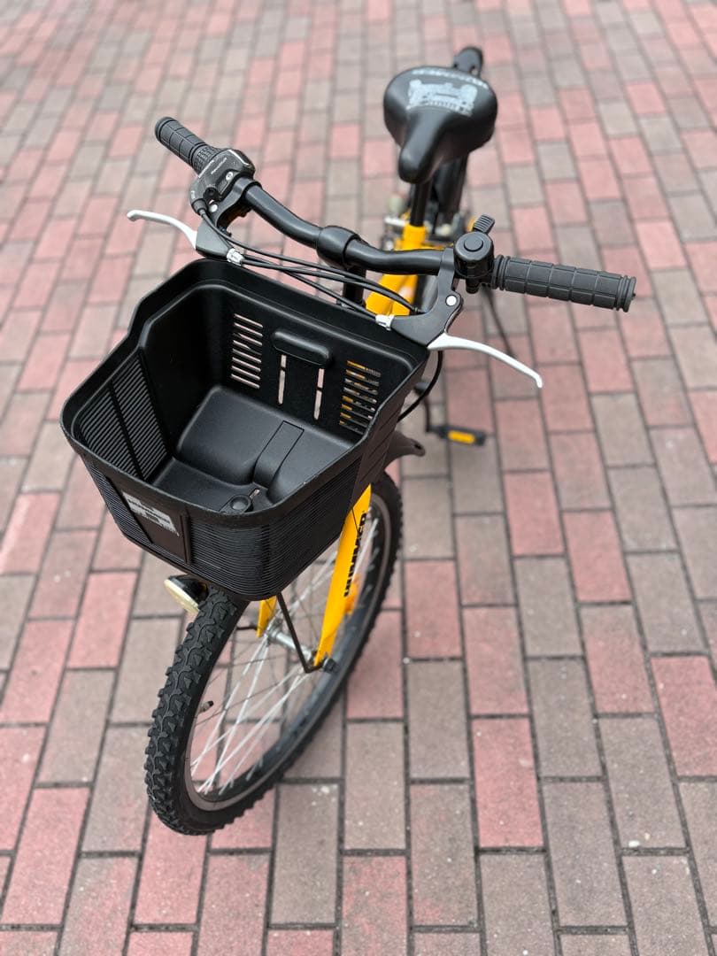 イエローハマー・ジュニアサイクル(22㌅)関西圏なら？配達可能です。