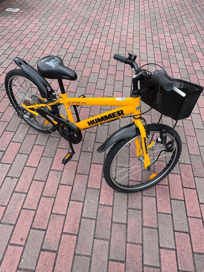 イエローハマー・ジュニアサイクル(22㌅)関西圏なら？配達可能です。