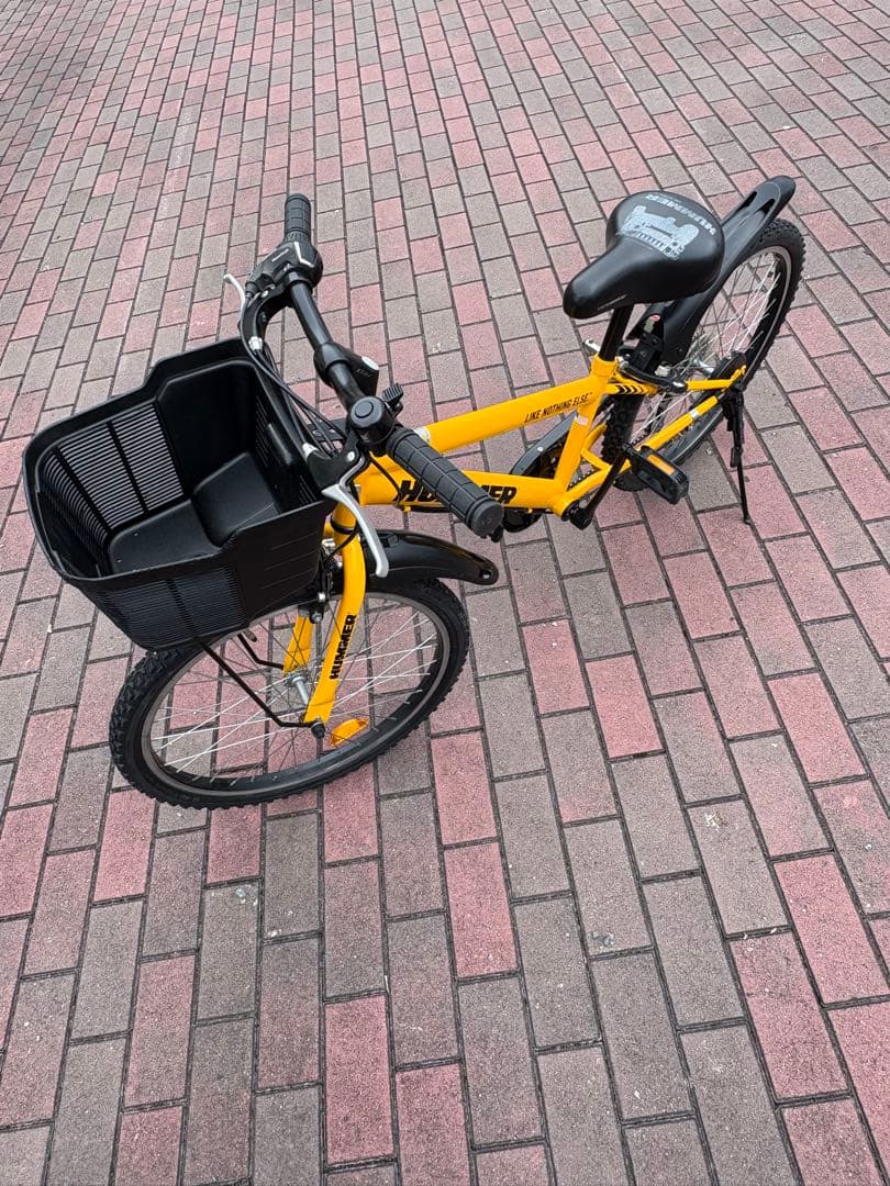 イエローハマー・ジュニアサイクル(22㌅)関西圏なら？配達可能です。