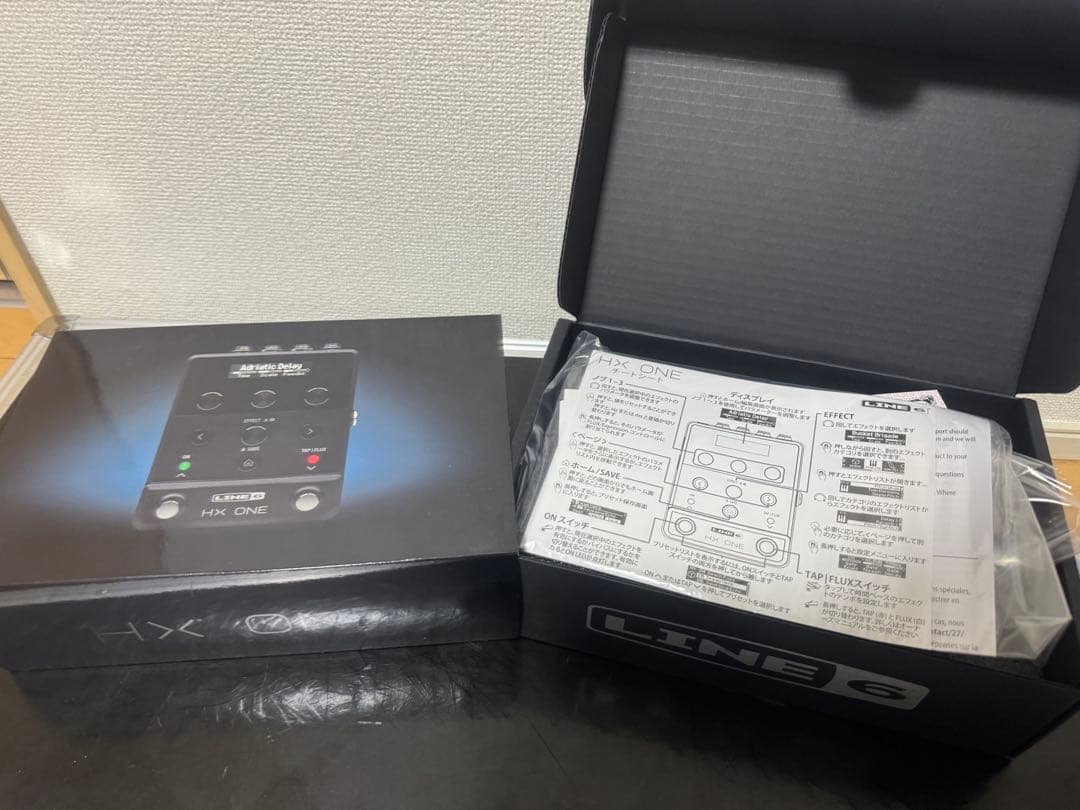 LINE 6 HX ONE マルチエフェクター