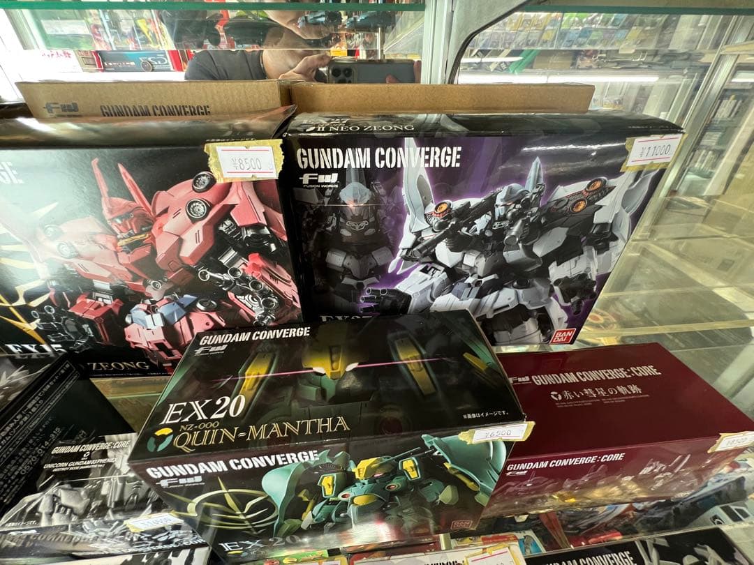 ガンダムコンバージ 大量 まとめ売り シュラク隊 メテオ ネオジオング 他