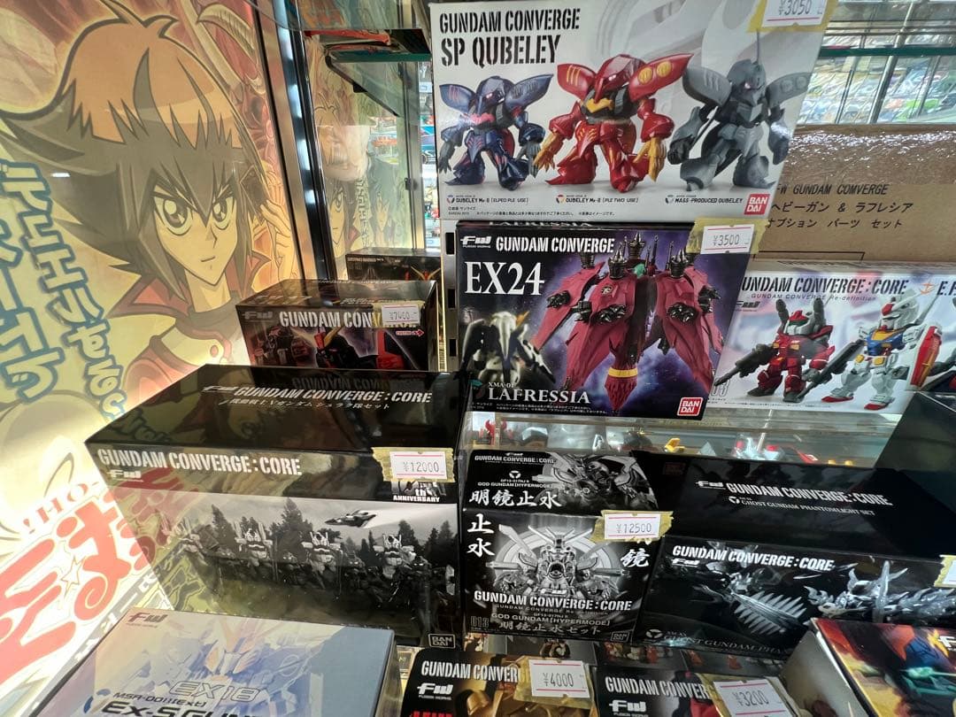 ガンダムコンバージ 大量 まとめ売り シュラク隊 メテオ ネオジオング 他