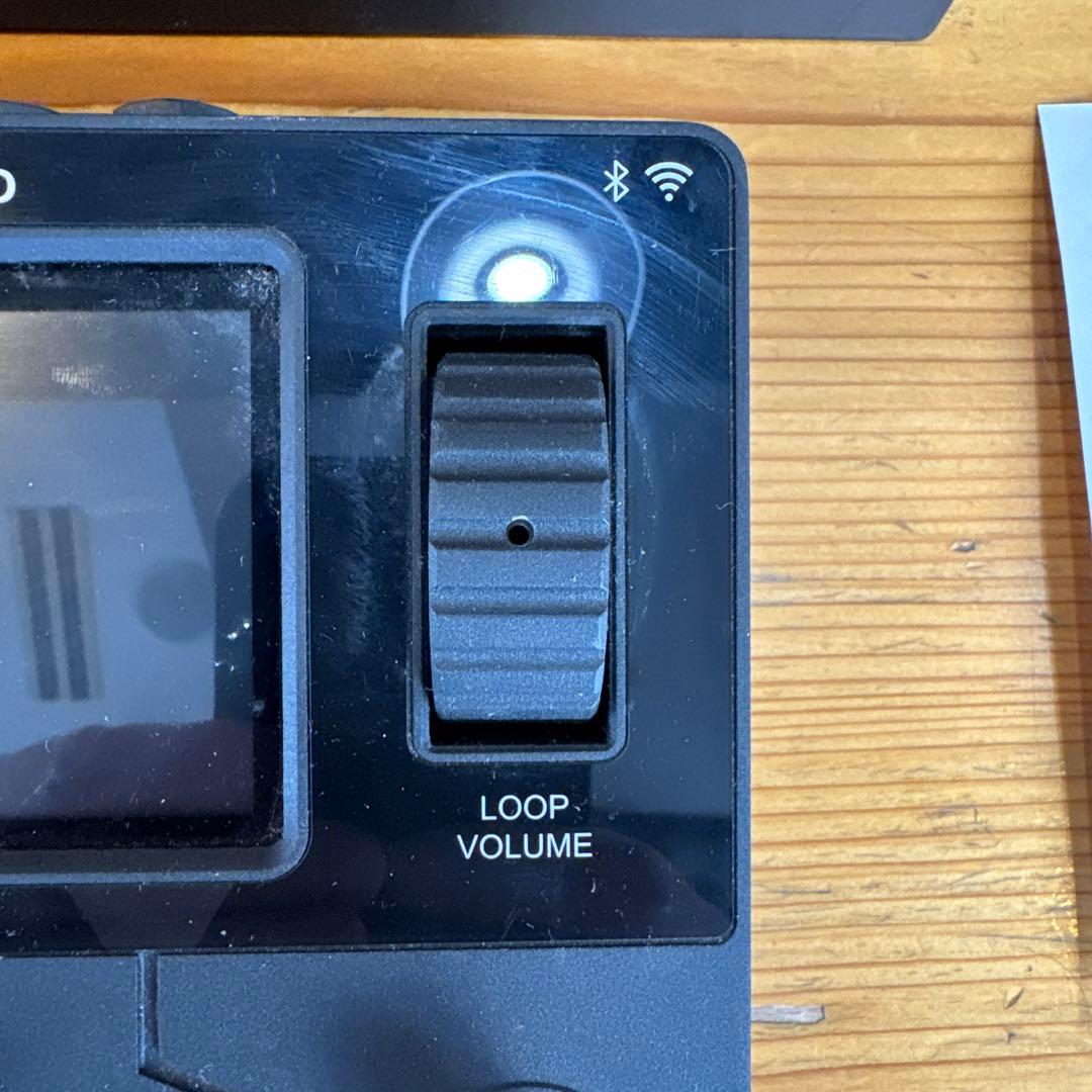 Singular Sound AEROS loop studioルーパーペダル