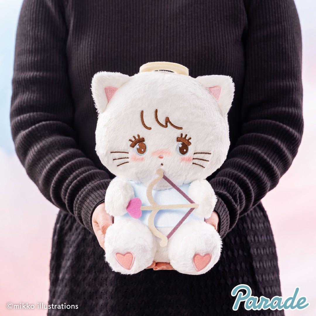 【新品】mikko✧抱きしめおリボン/ 天使ちゃん / いちご 6種セット