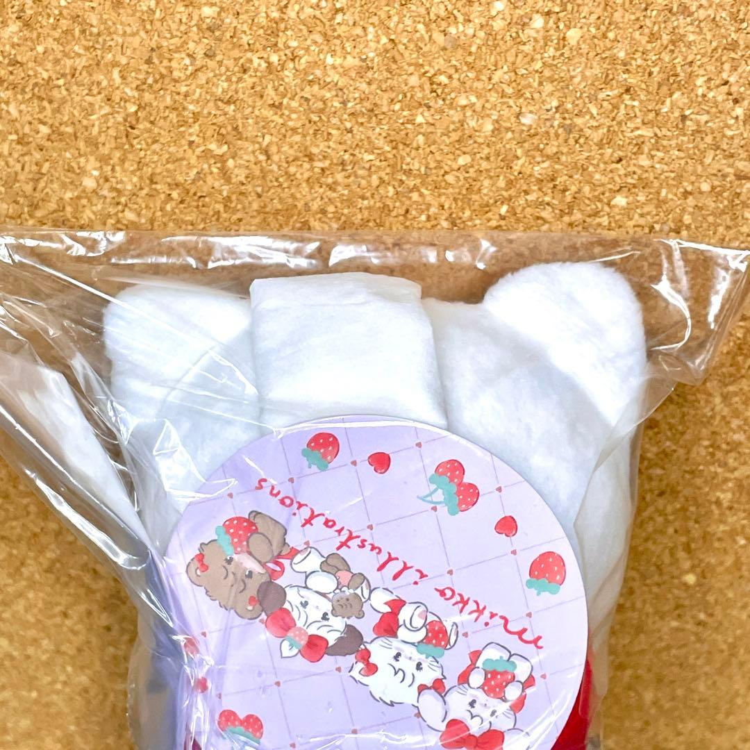 【新品】mikko✧抱きしめおリボン/ 天使ちゃん / いちご 6種セット