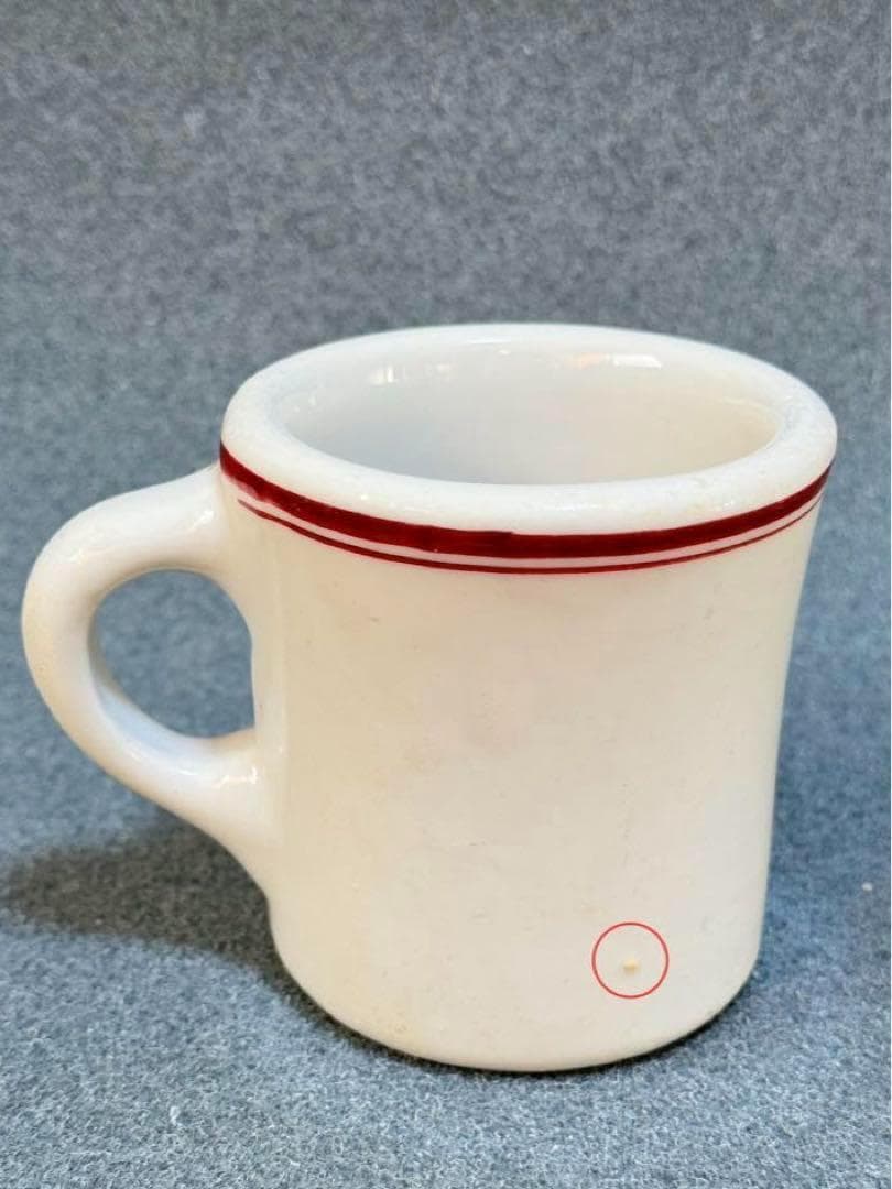 米軍 実物 マグカップ TEPCO CHINA