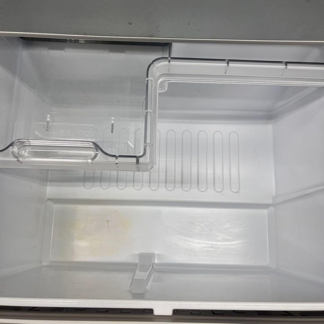 618 SHARP どっちもドア　大型冷蔵庫　350L 300L強　家庭用　小型