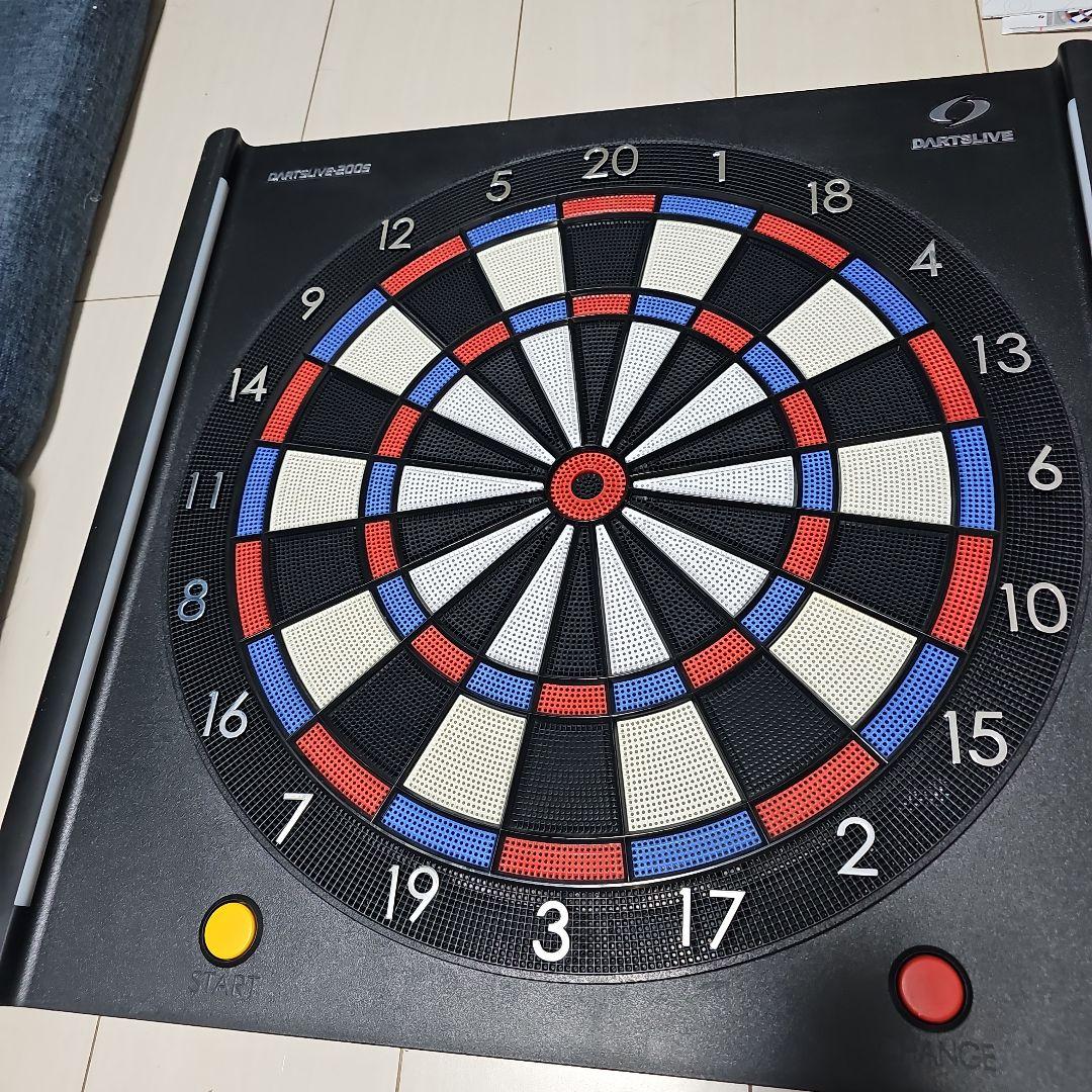 DARTSLIVE-200S スマートダーツボード マイダーツ6本付き