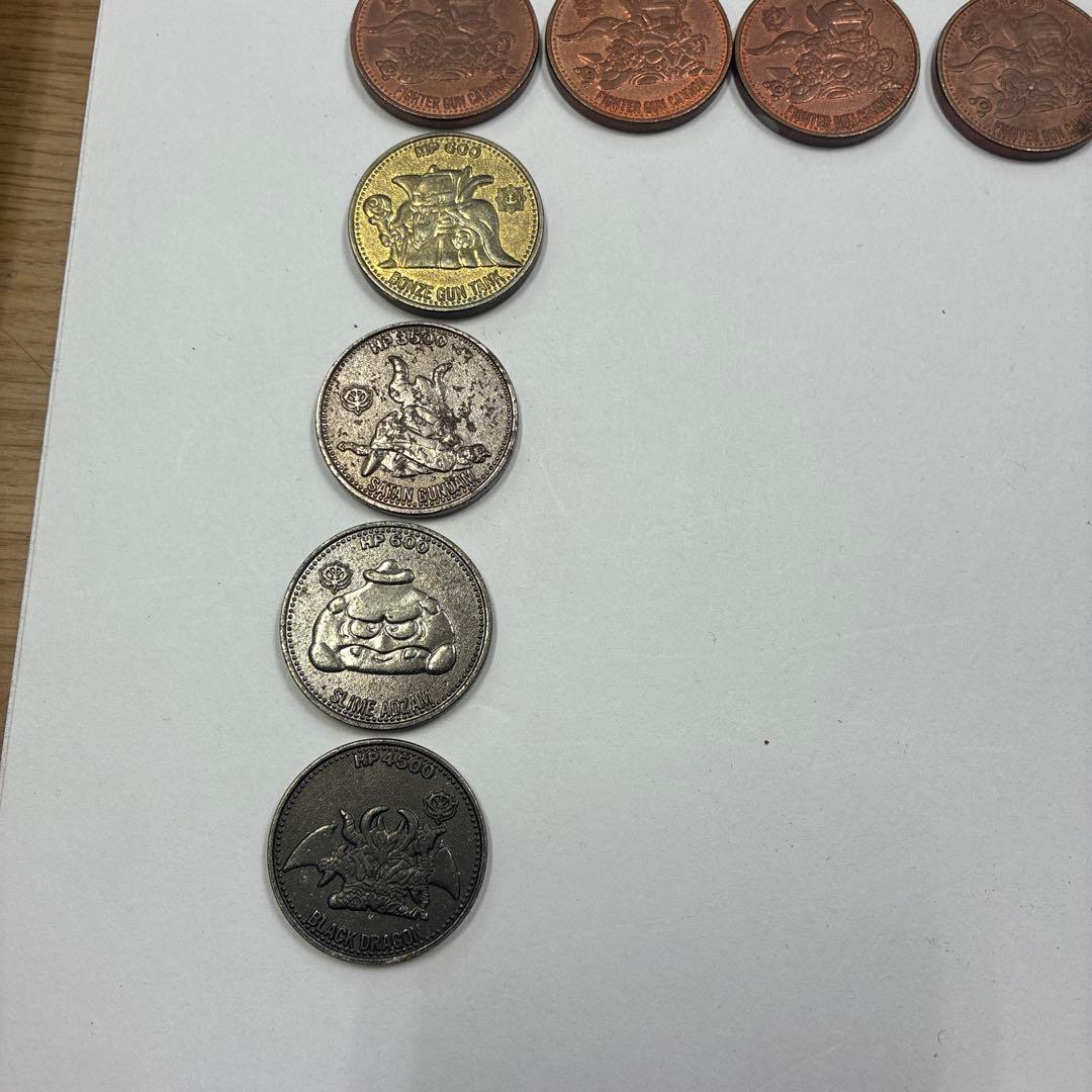 SDガンダムワールド メダル ダス 武者頑駄無Mk-Ⅱ 他セット計44点