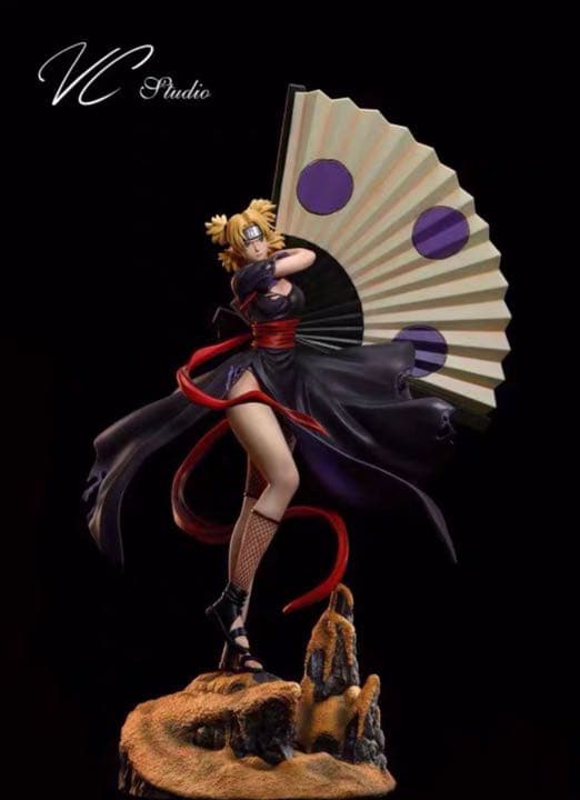 NARUTO ナルト 奈良テマリ 1/6ガレージキット ガレキ スタチュー ①