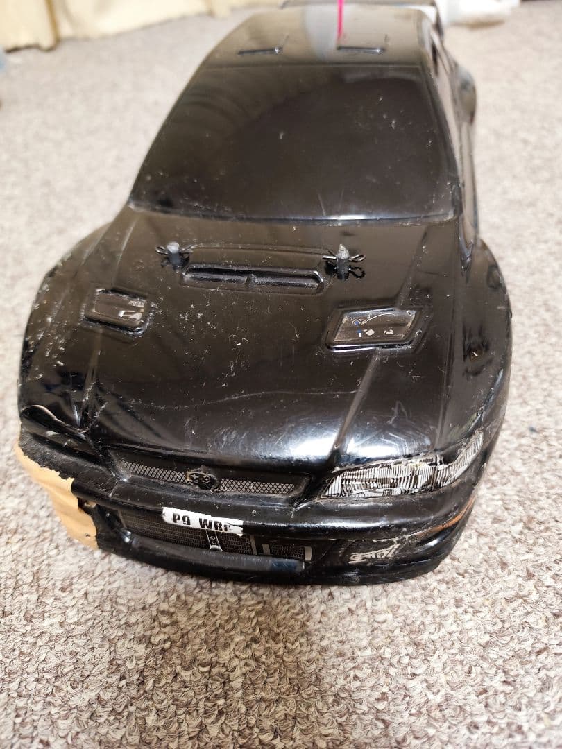 TAMIYA　TA03F　すぐ走行可能セット