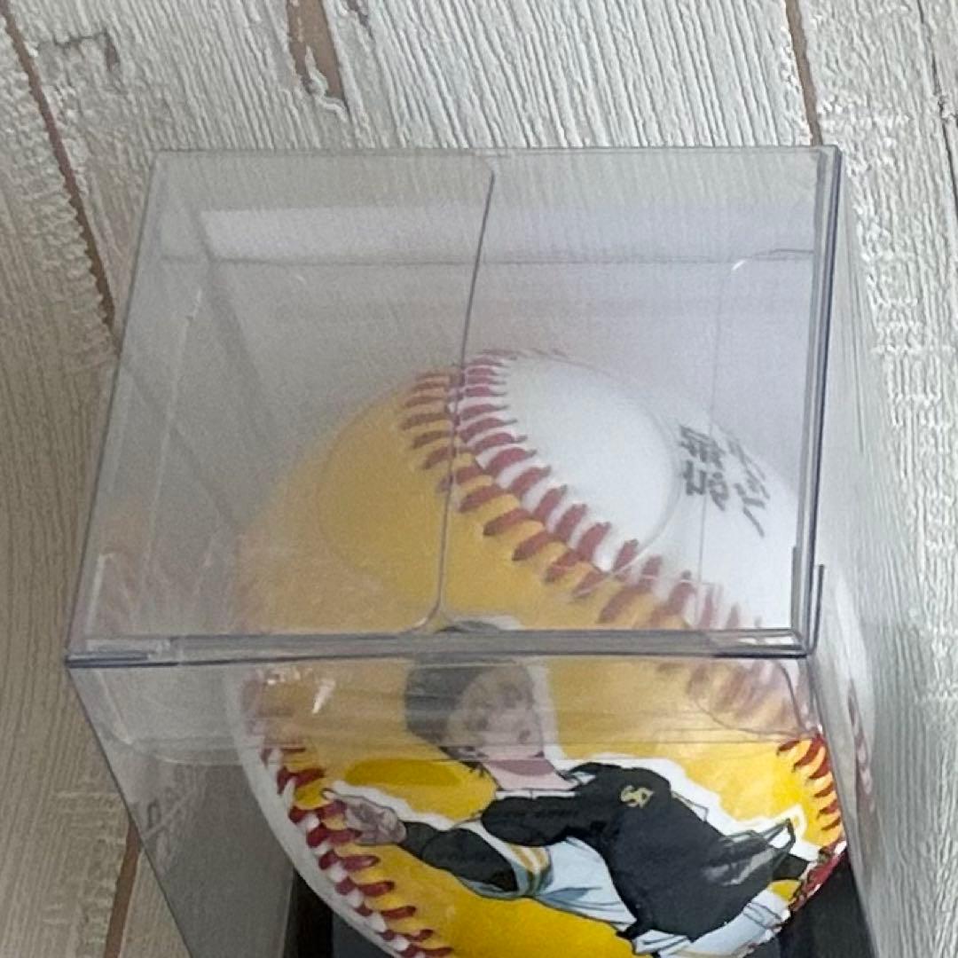 忘却バッテリー　ソフトバンク　記念ボール　要圭　清峰葉流火