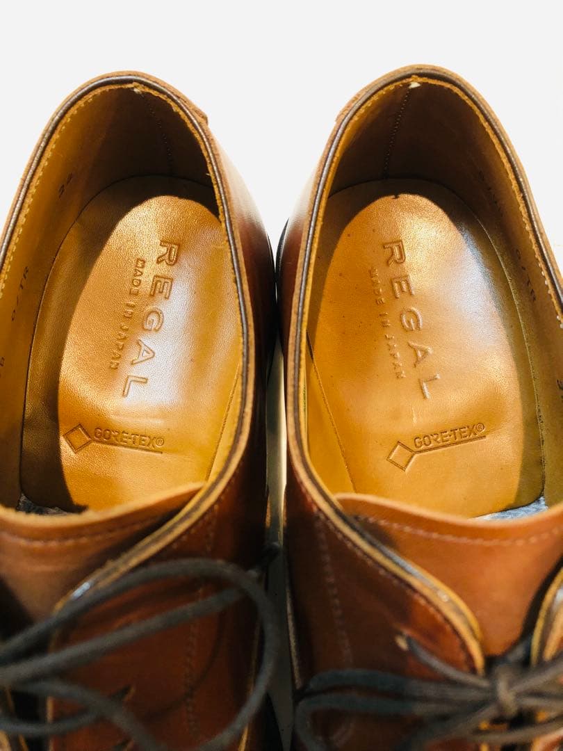 ★未使用級品★定価40,000円！リーガル 01TR ゴアテックス 24EE