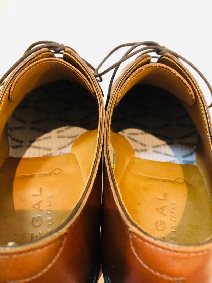 ★未使用級品★定価40,000円！リーガル 01TR ゴアテックス 24EE