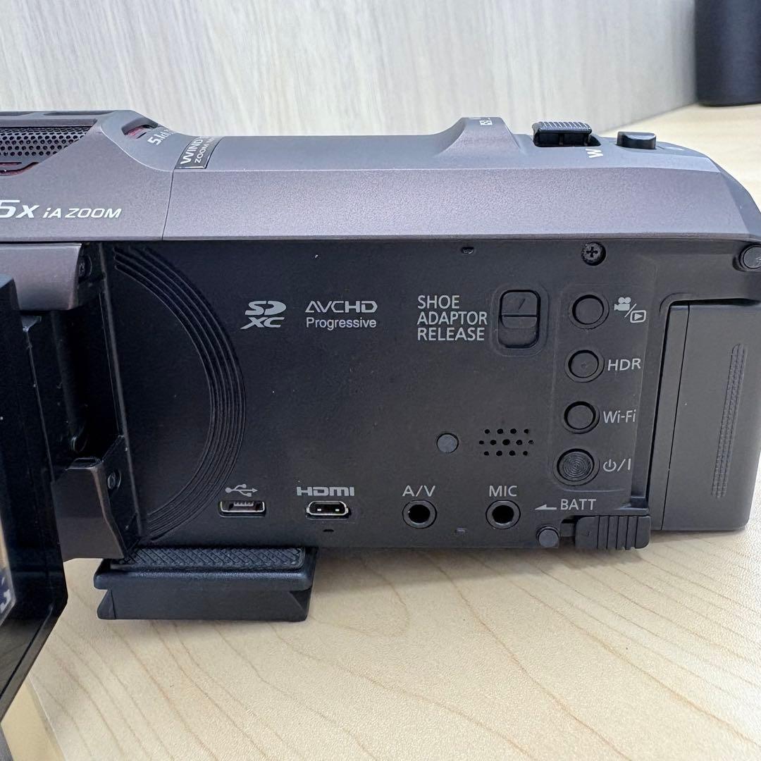 【恒平】Panasonic4Kビデオカメラ HC-VX980M