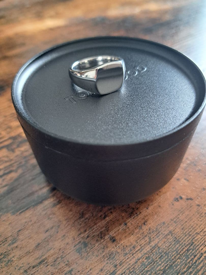 Tom Wood　Kay Ring　サイズ58(18号)　2025年5月購入