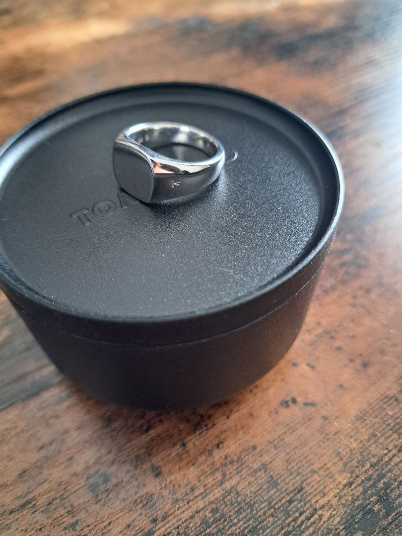 Tom Wood　Kay Ring　サイズ58(18号)　2025年5月購入