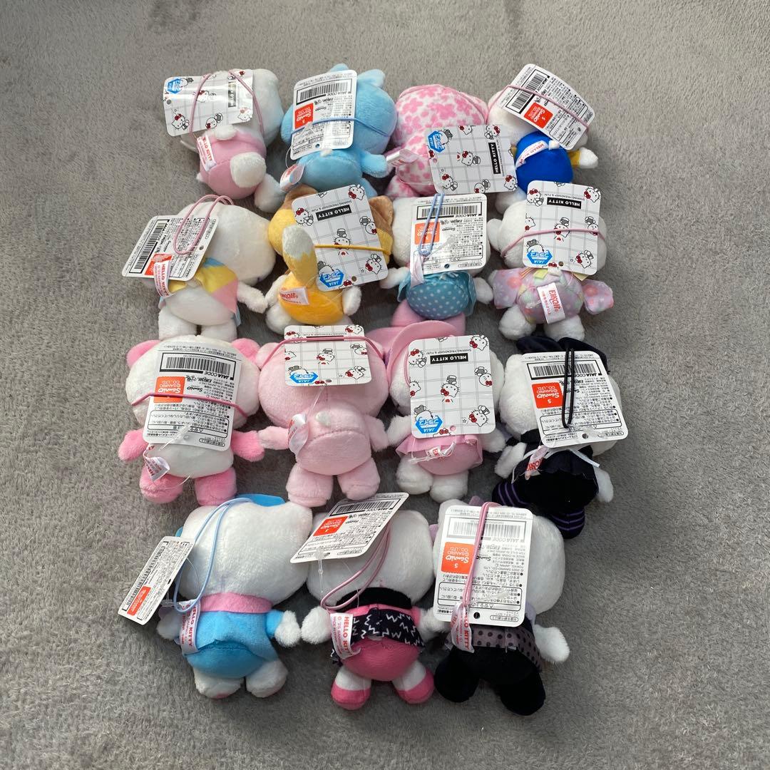 ハローキティ 50＋1 マスコット　15個　まとめ売り