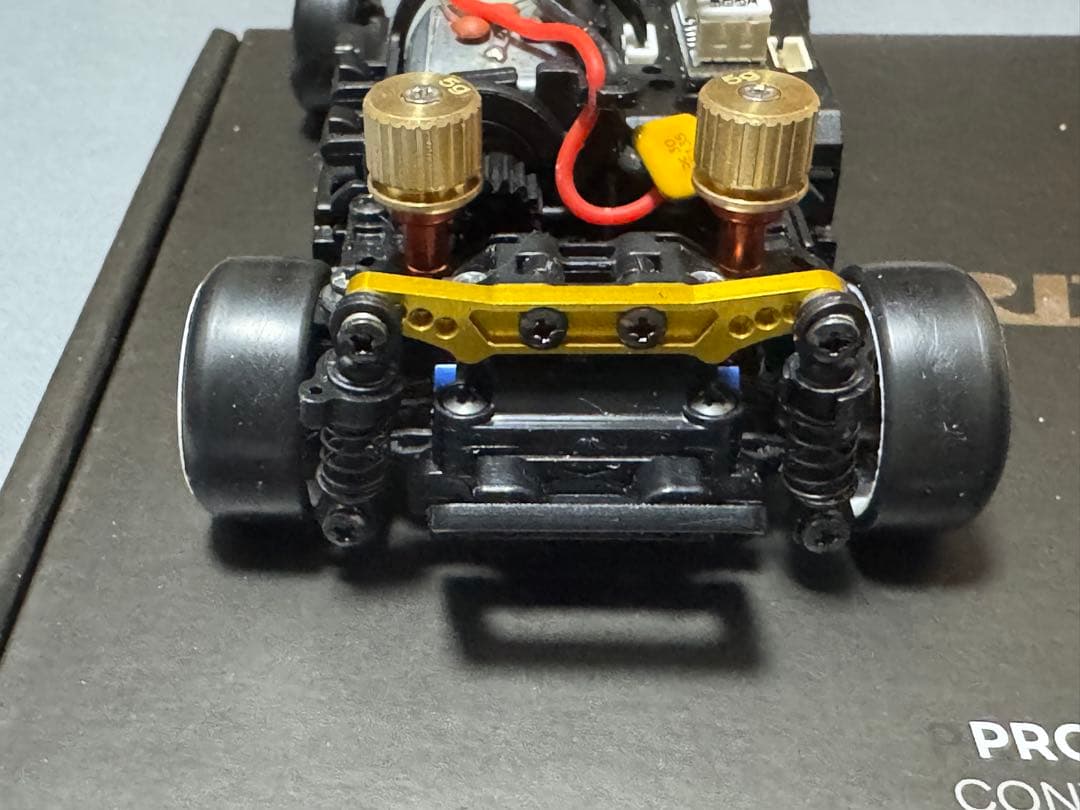 MRD ミニッツ ドリフトコンバージョンキット導入済み オプション品複数込み