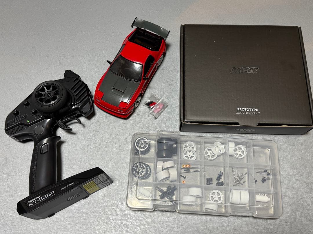 MRD ミニッツ　ドリフトコンバージョンキット導入済み　オプション品複数込み MRD ミニッツ ドリフトコンバージョンキット導入済み オプション品複数